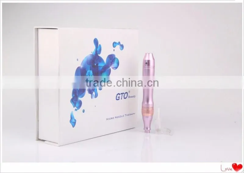 Electric Derma Pen rechargeable skin care derma stamp device