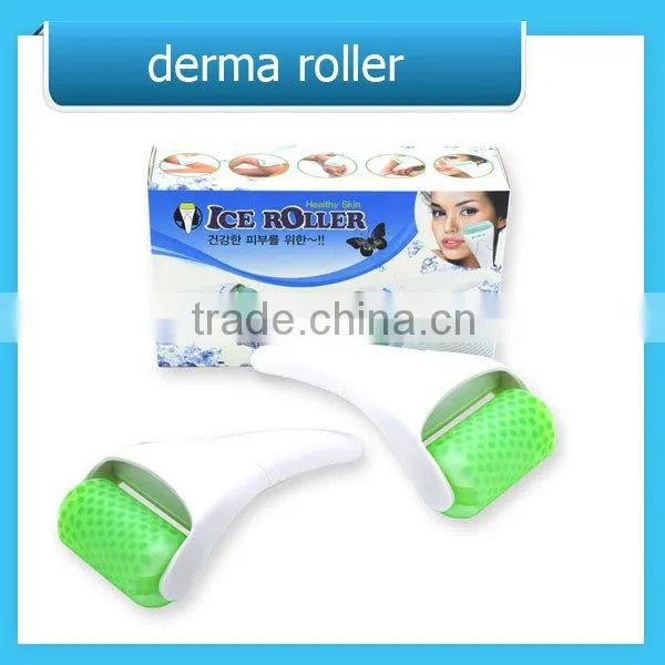 home use skin cooling ice roller for face and body massage