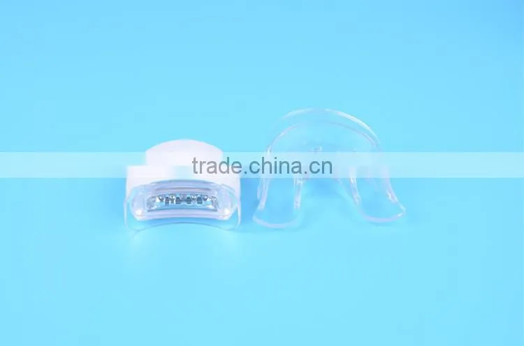 best home teeth whitening light 5 led lamp kit machine with mouthguard