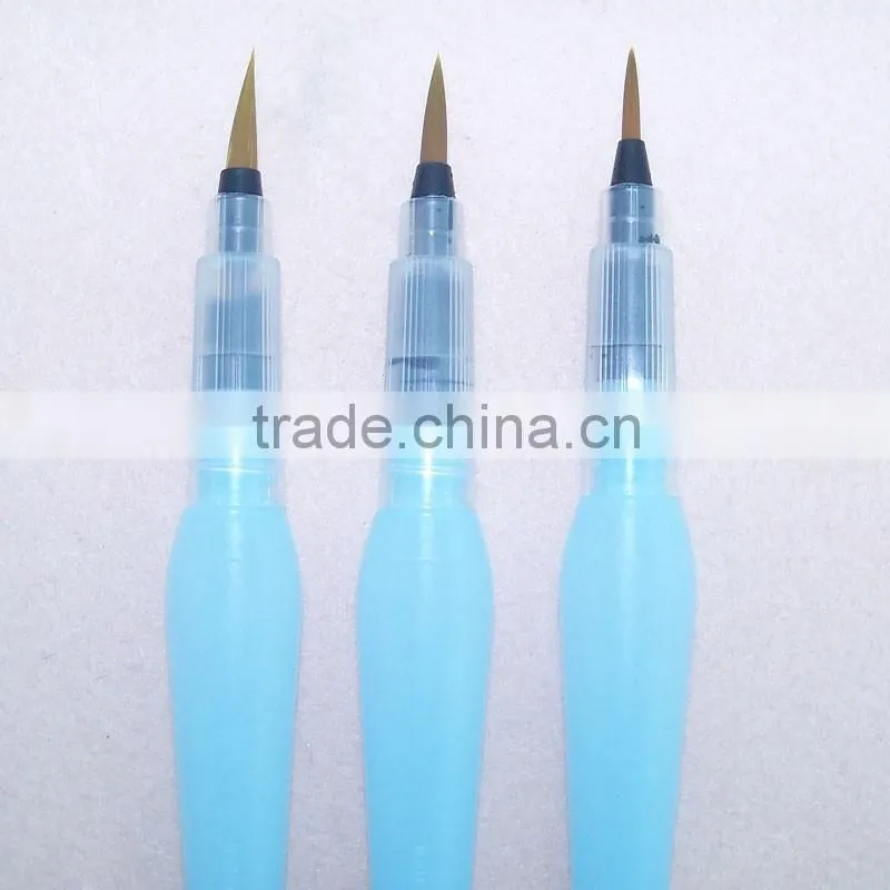 Nylon hair water brush pen art paintbrushes calligraphy pen
