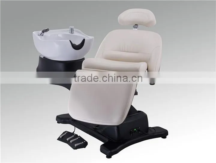 The hot sale electric chair shampoo station for salon