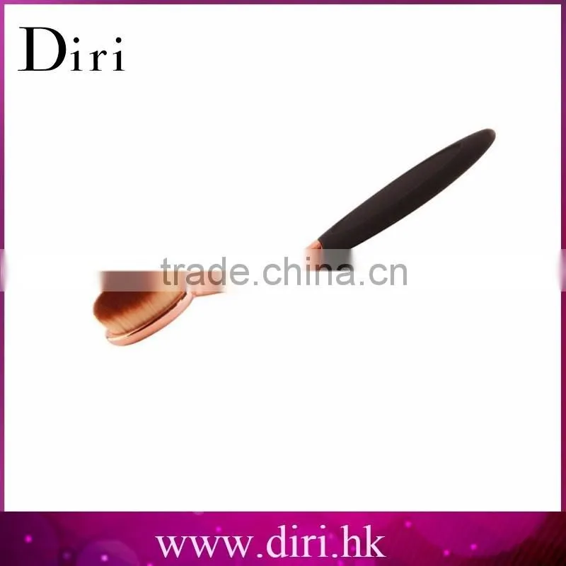 Shenzhen cosmetics make up brushes foundation oval makeup brushes