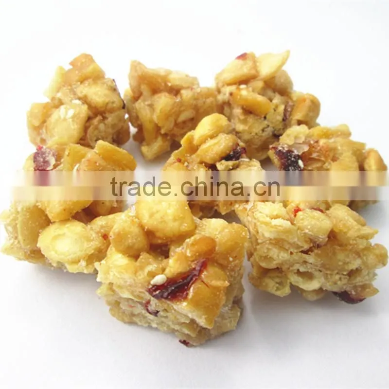 Delicious Canberry Dried Fruit and Broad Bean Mixed Crunch Sweet Candy Snacks with BRC Certificate