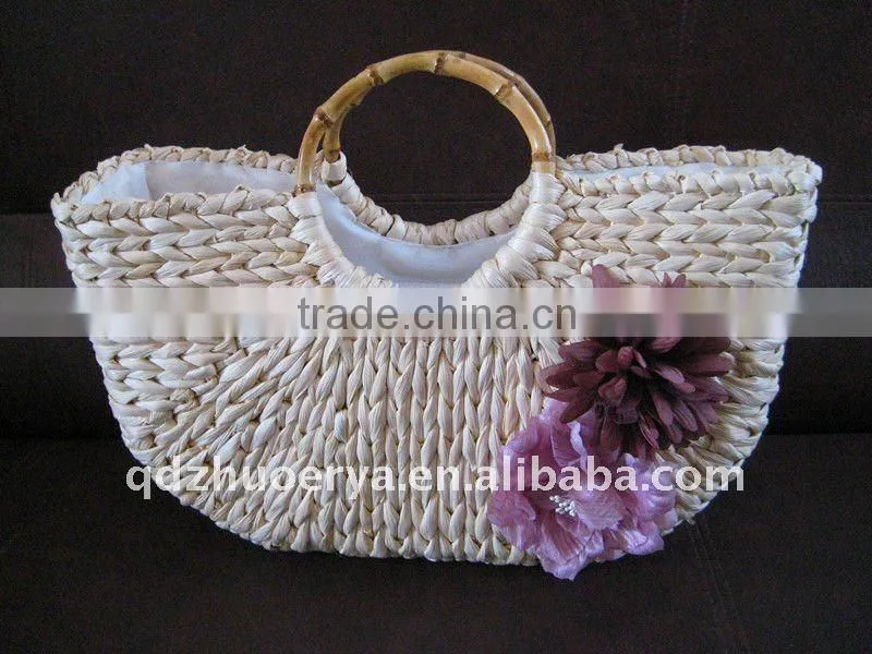 corn husk handel bag