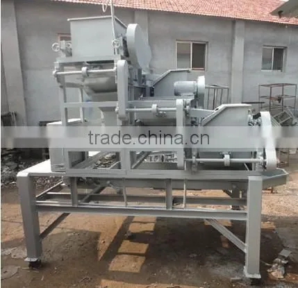 good performance hazelnut cracking machine/hazelnut shelling machine/hazelnut sheller