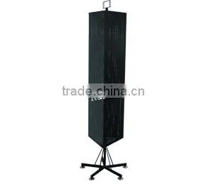 FD-09 collapsible tool display perforated rack shelf