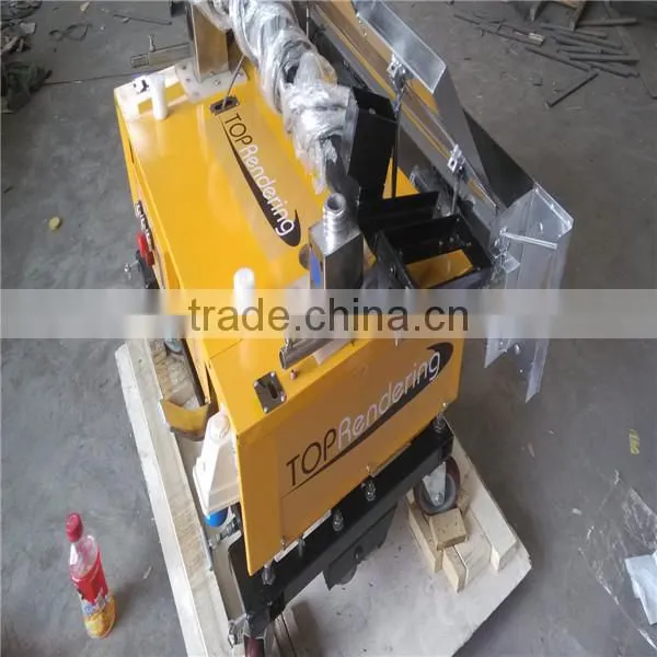 Automatic Wall Plastering Machine/render machine/auto rendering machinery