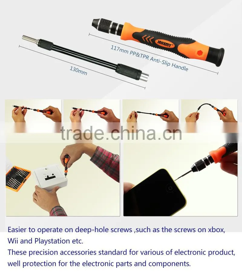 Best JM-8133 2015 new special multifunctional screwdriver set/23-in-1 Screwdriver Set for Home Appliances