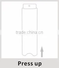 Hot sell aluminum portable twist perfume atomizer