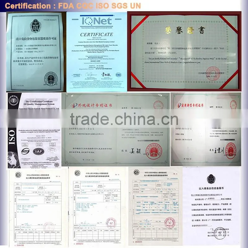 Bucket Tin Box Manufacturer