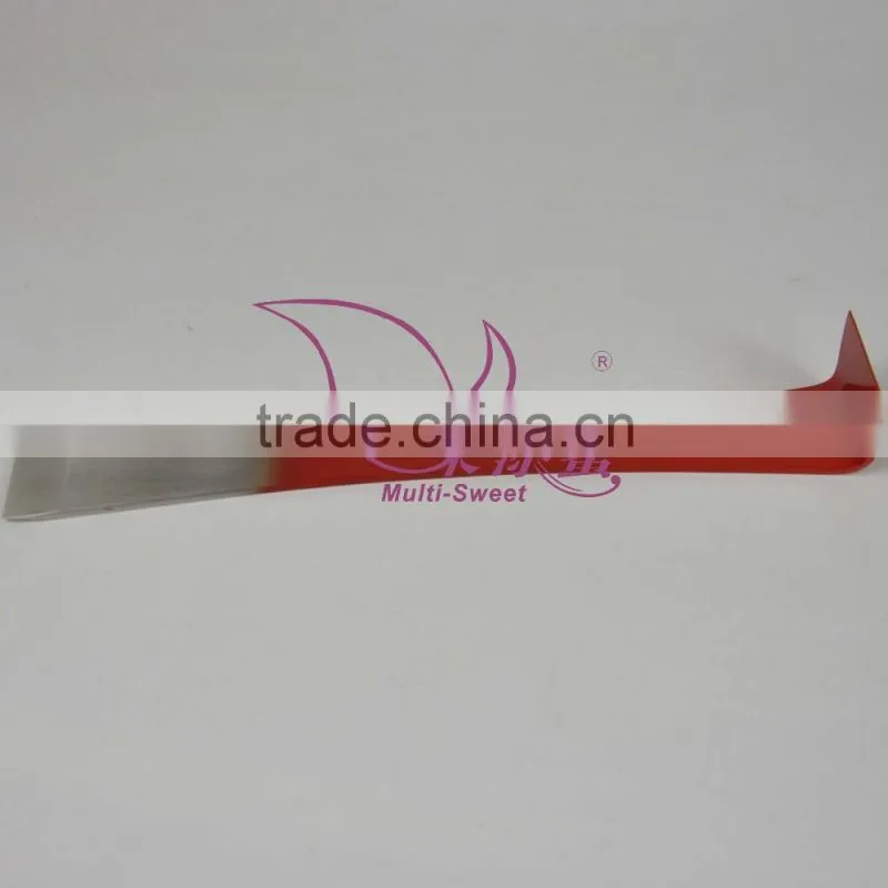 hot sale beekeeping stainless steel painted bee hive tool
