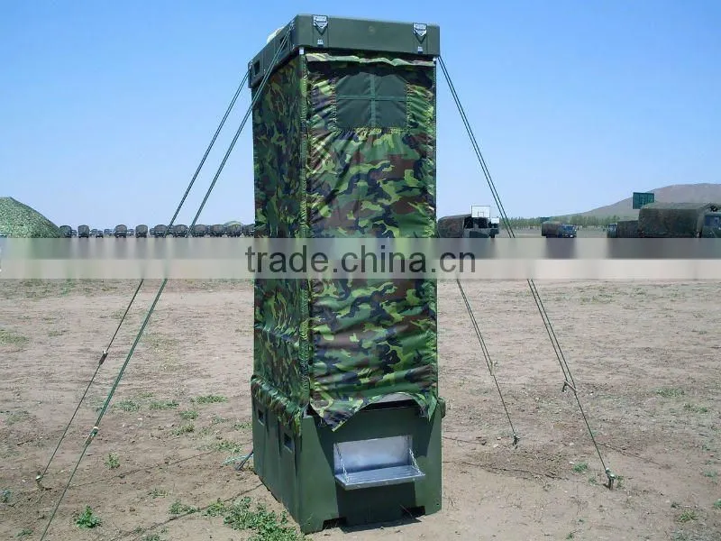 plastic moving toilet outdoor, OEM