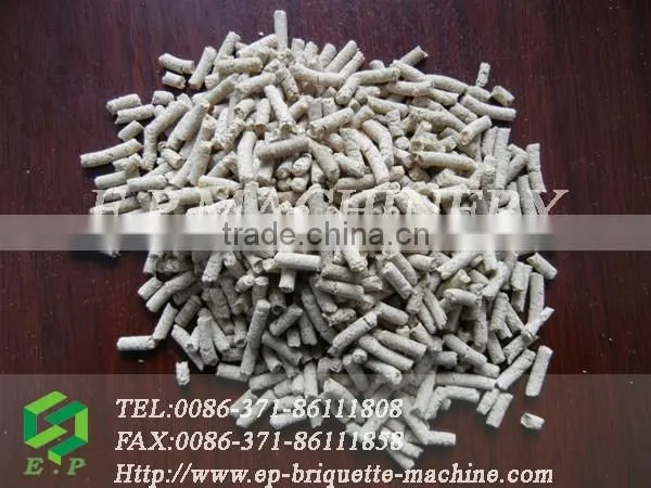 HSKL-E550 series flat die type with a rotating roller production line