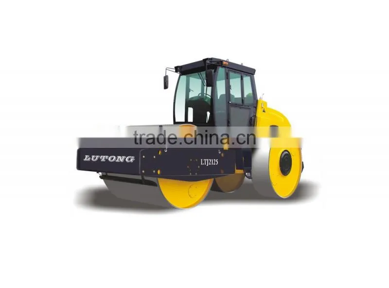 LTJ2125 double drum bridge type driving hydraulic static grinding road roller