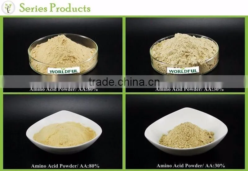 100% plant source organic fertilizer amino acid powder, foliar fertilizer