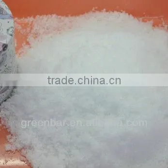 Water absorbing window shopping decorative fake snow