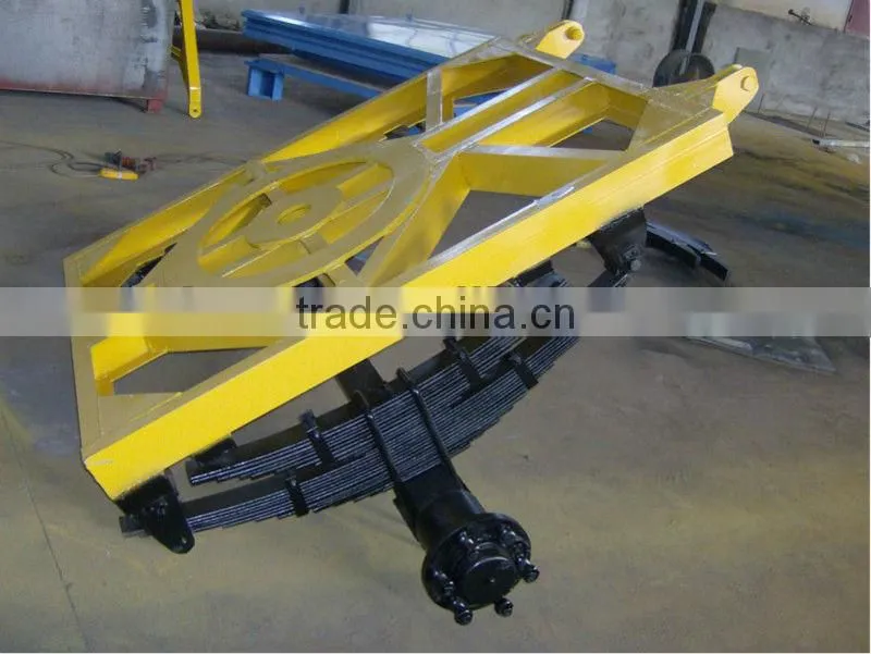 Low Cost Mobile YHZD25m3 Concrete Machine With Small Concrete Mixer