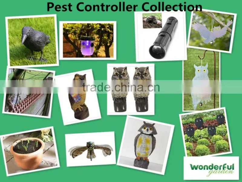 New Shape Reflective Guard Owl PK 2 ,bird repellent ,owl reflector, scare owl
