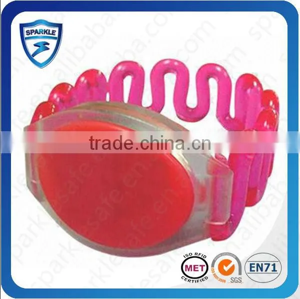 Customized Flexible plastic tk4100 rfid wristbands for Event access control