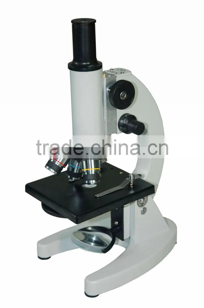 4X/10X/ 40X Monocular Head School Microscope - XSP-02
