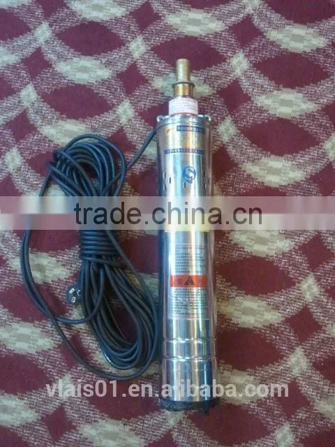 Standard centifugal QGD screw submersible pump