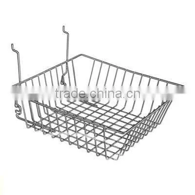 Zinc Plated Wire Fruit Basket