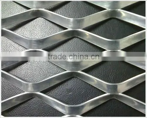 aluminum expanded mesh/anodized aluminum expanded metal mesh