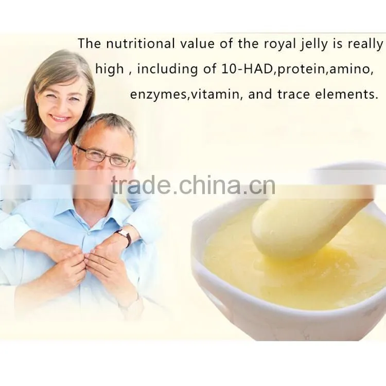 Chinese Fresh ROYAL JELLY 2.0% 10 HDA