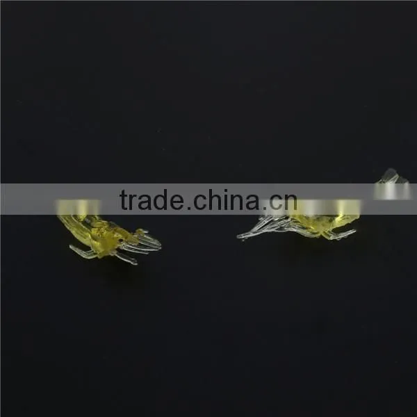 artificial soft plastic frog bait fishing lure