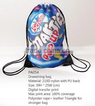 Offset print bag