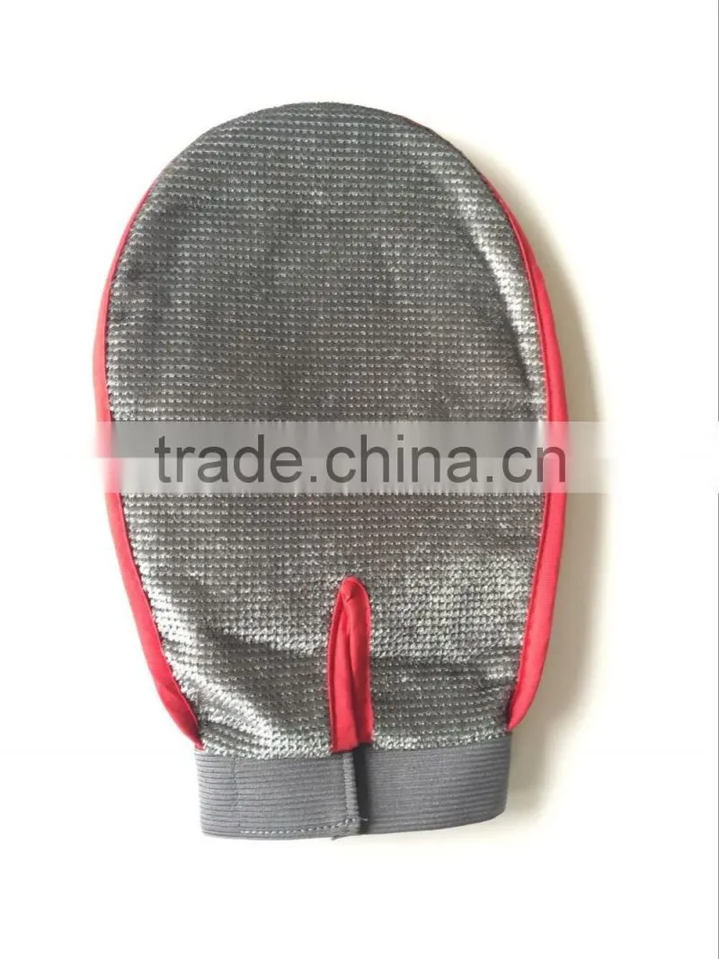 Pet Grooming washing Glove, dog cat Cleaning gloves