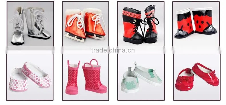 18" lovely american girl doll shoes