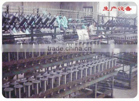 Colored polyester fishing nets line