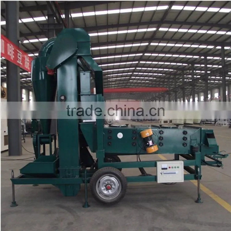 sorghum seed grain cleaning machine