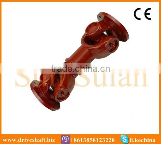 cardan joint/cardan shaft coupling/industrial cardan shaft with CE certifation