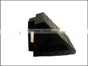 Aircraft rubber wheel chock /rubber wheel chock for parking