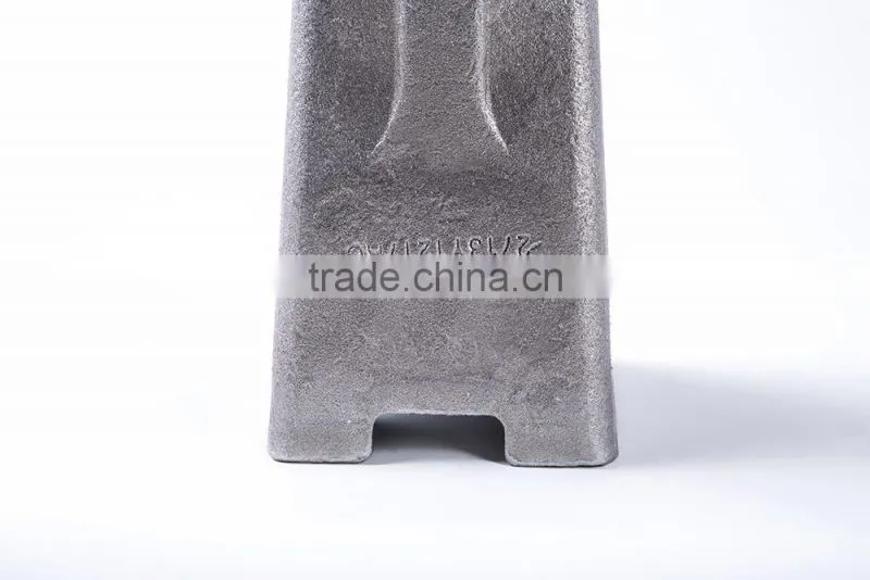 Customized excavator components DH220 bucket teeth for quarrying