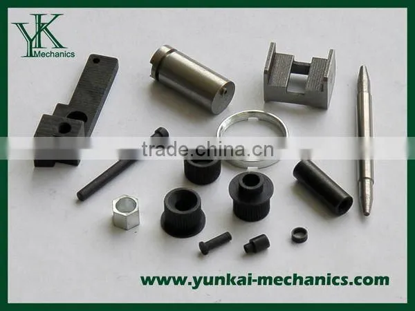 High precision aluminum machining processing milling parts aluminum parts in China