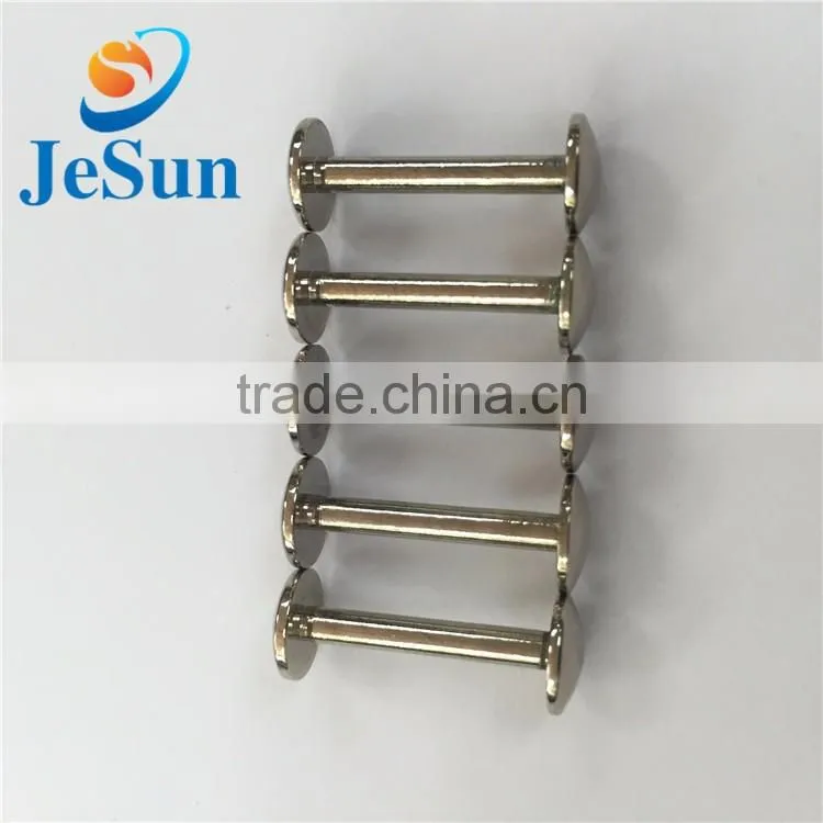 High precision made in china steel chicago screw
