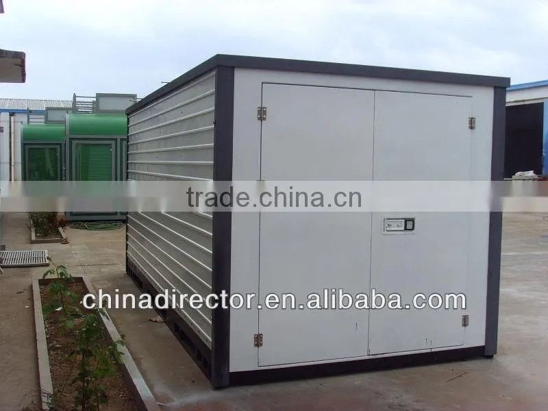 portable flat pack Container living Building