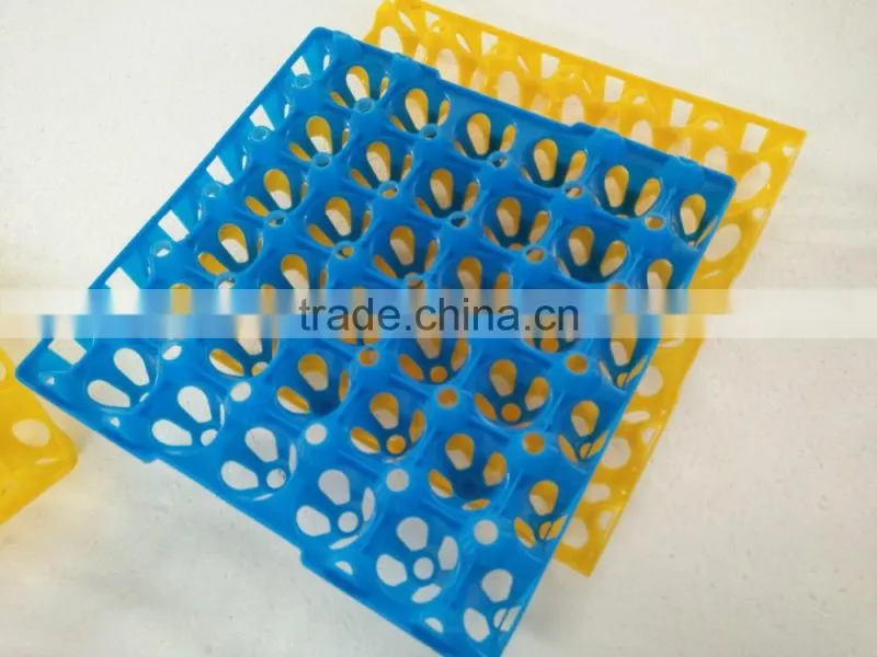 Hot selling plastic eggPlastic protect egg-cartons incubator transportation egg tray machine HJ-DT001