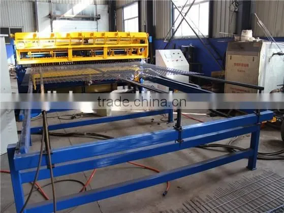 Steel Wire Mesh Welding Machines for Making 3D Fence Mesh for Road Protection
