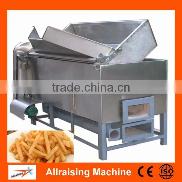 High efficiency oil-water mixer fried chicken machine