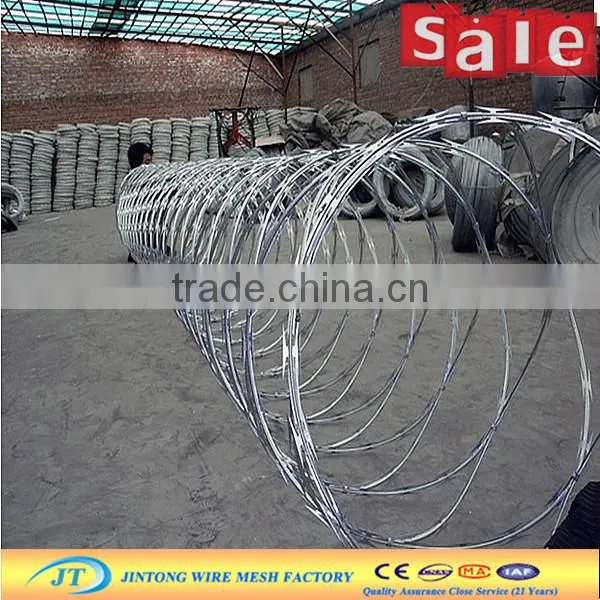 Razor Barbed Wire Clip/barbed razor wire clips