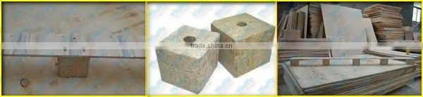 Hot Press Machine for Waste Wood Block Making