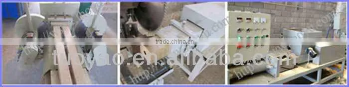 Wooden Pallet Block Machine for Pallet Block/Feet Production SMS 0086-15937167907