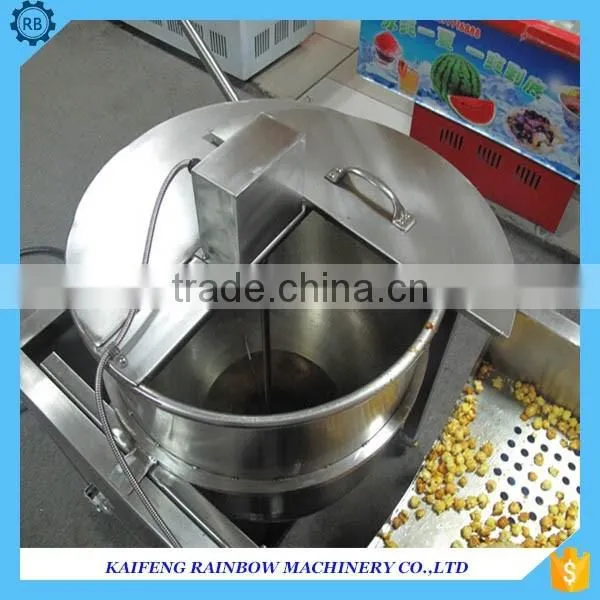 Big Capacity Multifunctional Ball Shape Popcorn Making Machine