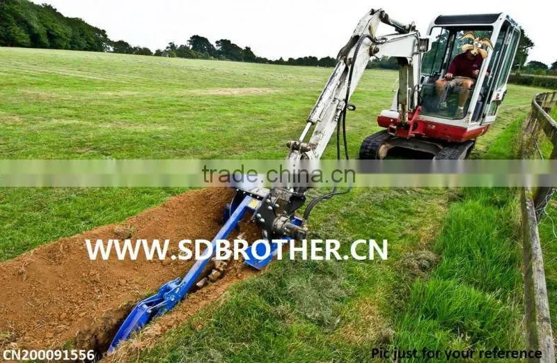 Skid Loader Trencher