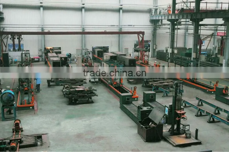 The wagon bogie side frame