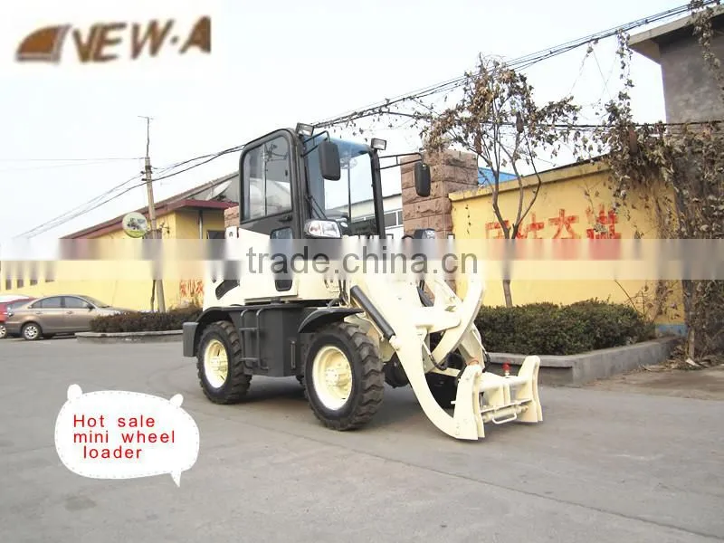 2014 hot sale mini garden loader